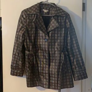 Plaid Spring Jacket